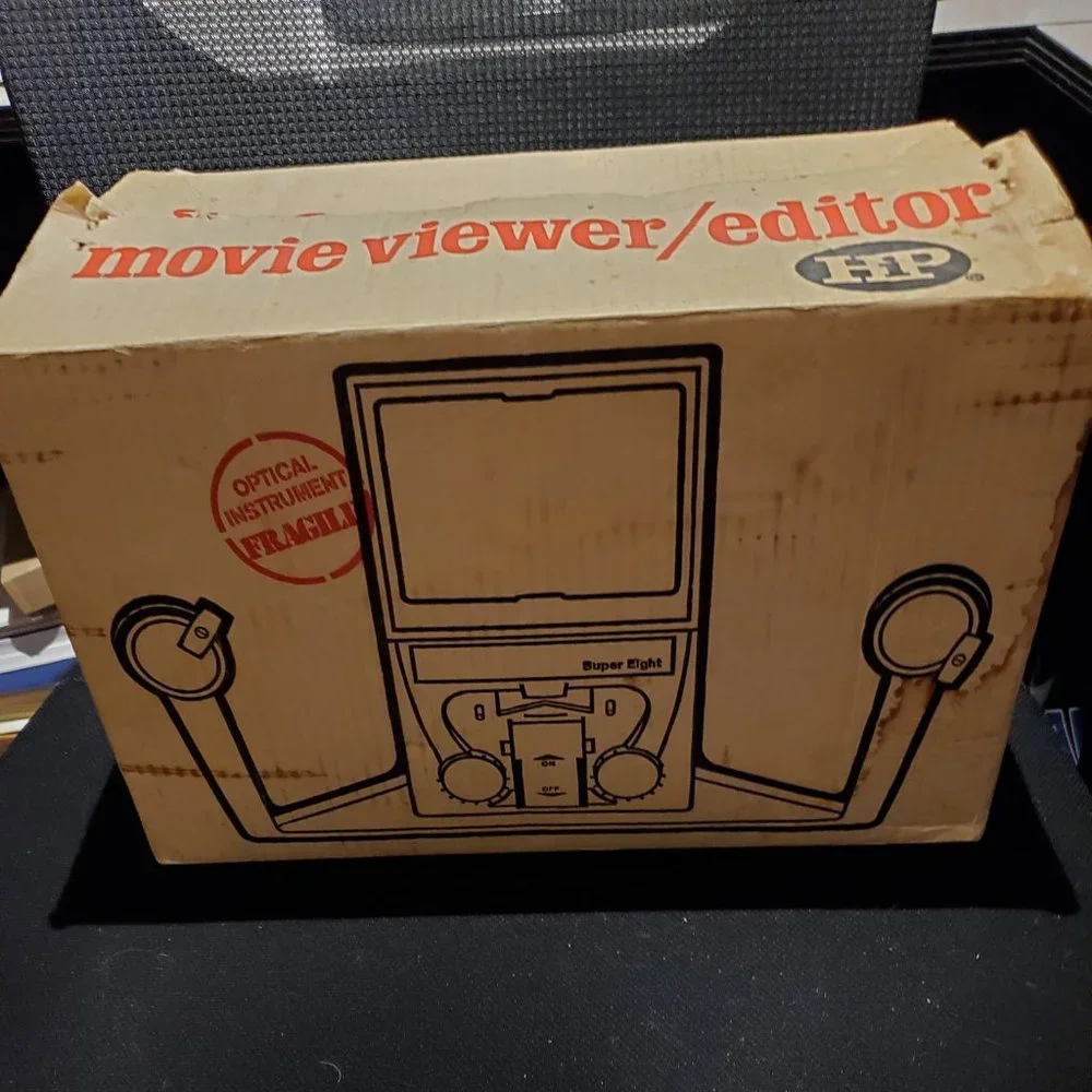 Vintage Kodaslide Merit Projector - Eastman Kodak Co 504-T Super 8 Viewer/Editor